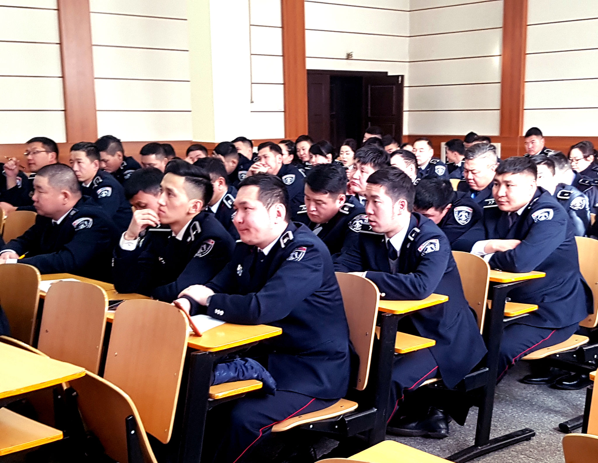 ЗӨРЧЛИЙН ХЭРЭГ БҮРТГЭЛТИЙН ЧИГЛЭЛЭЭР  ШАЛГАЛТ ХИЙЖЭЭ